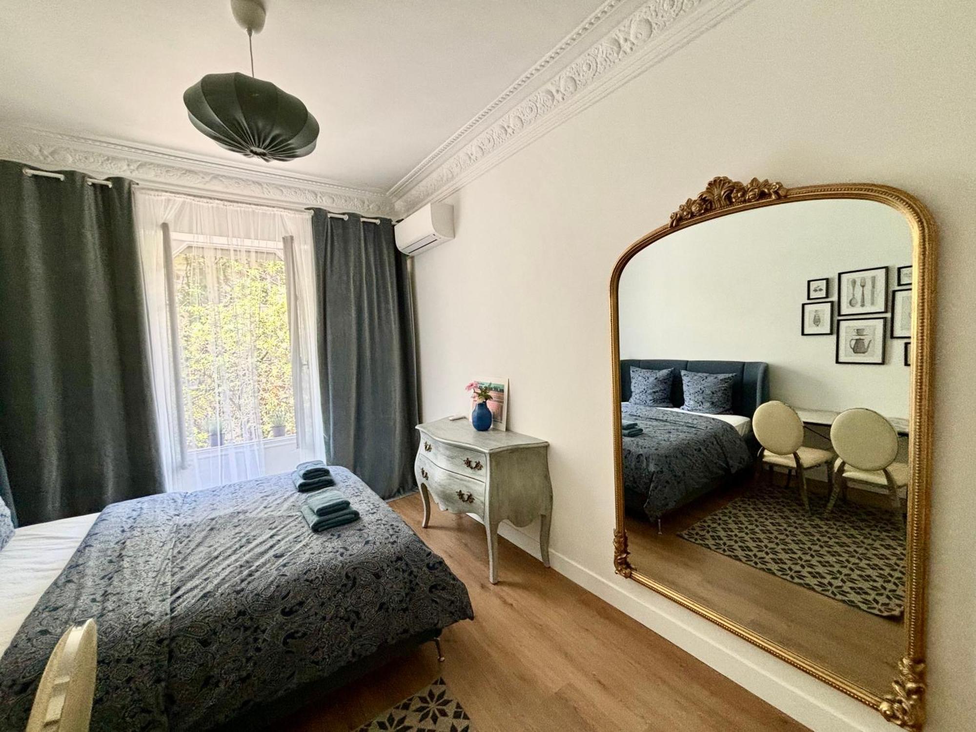 Studio 2 Steps From The Sea Near The Negresco Hotel Nisa Exterior foto