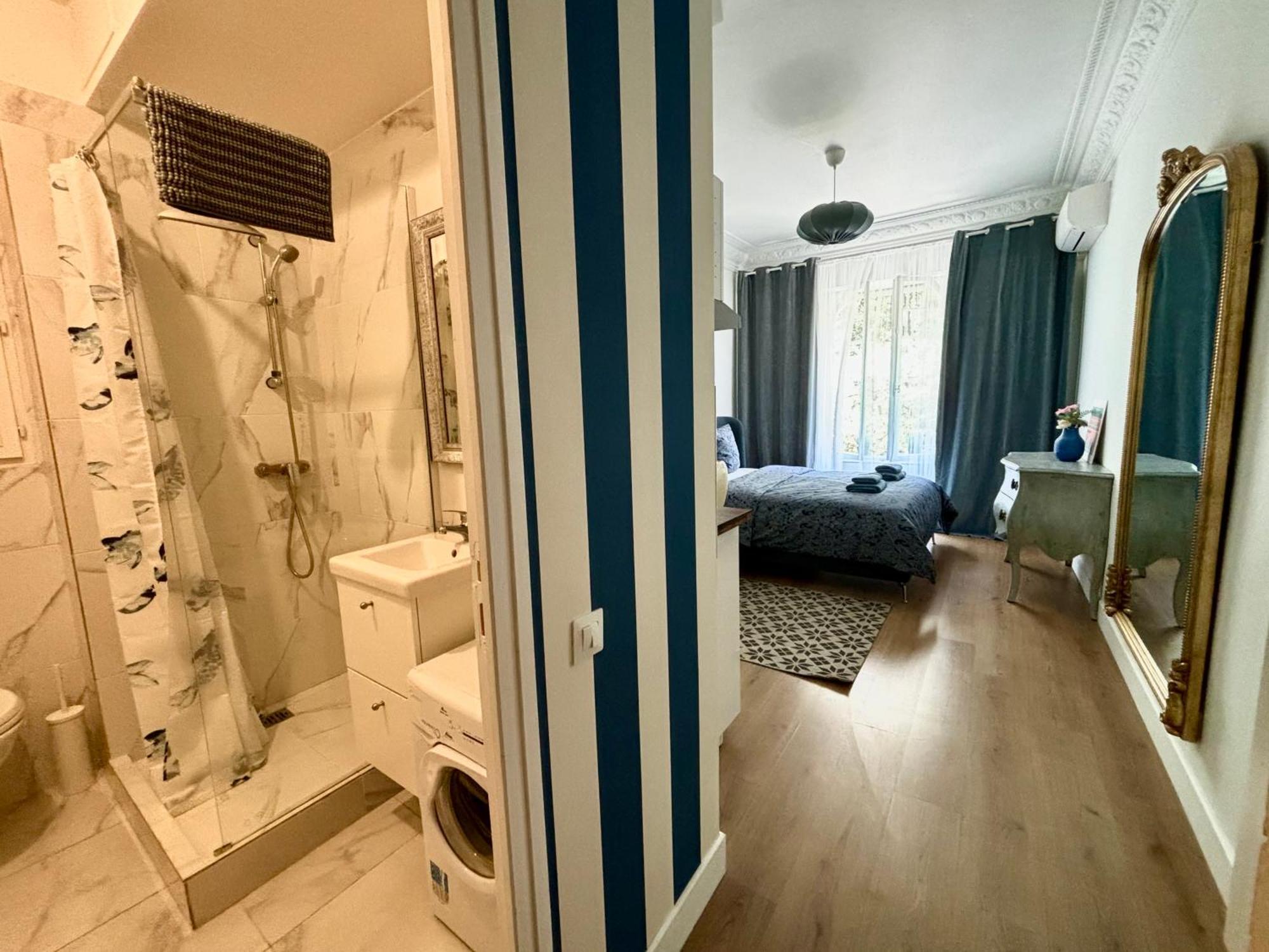 Studio 2 Steps From The Sea Near The Negresco Hotel Nisa Exterior foto